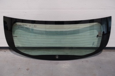 Dacia sandero ii стекло задняя задняя задний крышки багажника as2 2013 оригинал фото №1