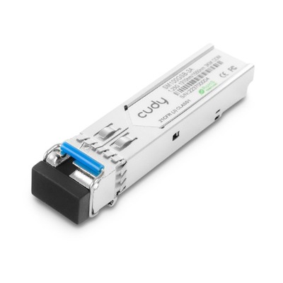 Moduł SFP 1.25G SFP Bi-di, 3km Cudy SM100GSB-3A