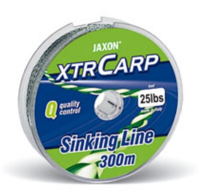Plecionka Jaxon XTR CARP SINKING LINE 20lbs 10m