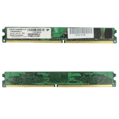 Pamięć RAM Partiot PSD21G80081LP 1GB PC2-6400 DDR2