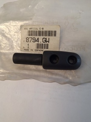 Кронштейн полка peugeot 306 оригинальный номер 8794gw фото №1