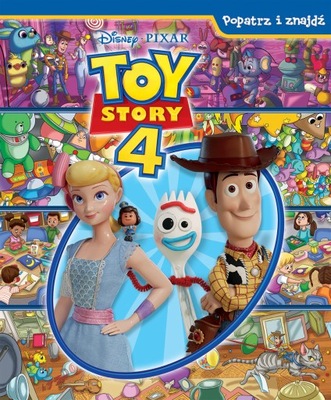 Disney Toy Story 4 Popatrz i znajdź OUTLET