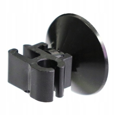 Przyssawka podwójna czarna e-