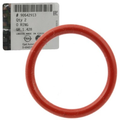 Прокладка датчик уровня масло opel vectra b c фото №1