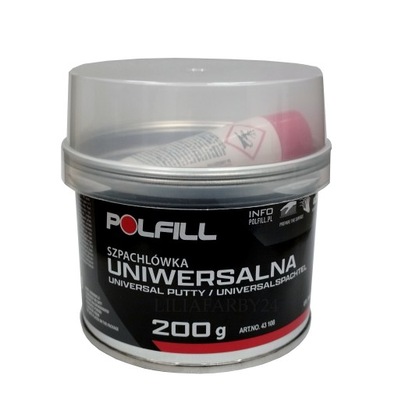Szpachlówka uniwersalna Polfill 200 g