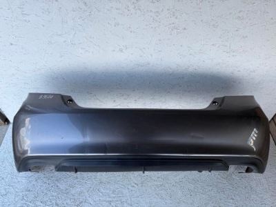 Бампер задня задній toyota camry 7 vii lift 15-17 фото №1