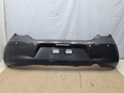 Бампер задня задній nisan micra k13 pdc фото №1