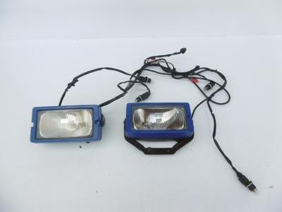 Противотуманная фара лампа противотуманная scania r фото №1