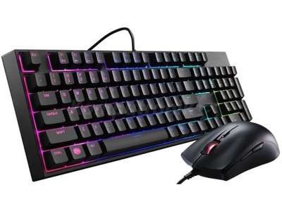 Klawiatura i mysz Cooler Master MasterKeys Lite DE