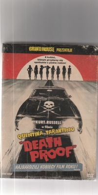 GRINDHOUSE DEATH PROOF - QUENTIN TARANTINO DVD Kurt Russell Rosario Dawson