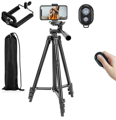 STATYW TRIPOD 103cm na pilota bluetooth TELEFON