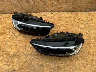 Citroen ds7 лампа фара правый + левый фото №1