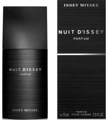 ISSEY MIYAKE NUIT D'ISSEY POUR HOMME PARFUM 75ML