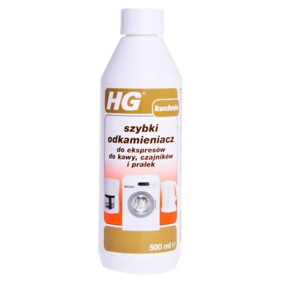 HG profesjonalny odkamieniacz 0,5l do ekspresu