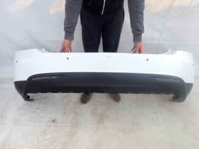 Tesla model x 15- бампер задняя задний pdc фото №1