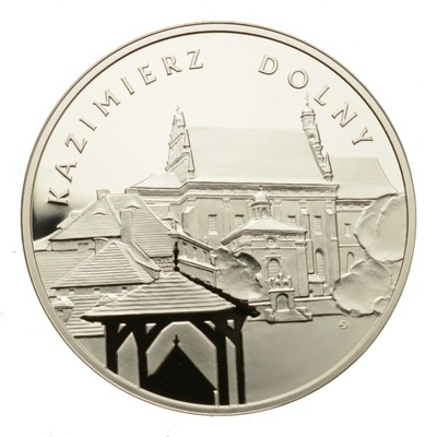 20 złotych 2008 - Kazimierz Dolny - St. L