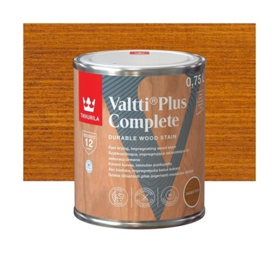 Tikkurila VALTTI PLUS COMPLETE 0,75l AMBER TEAK