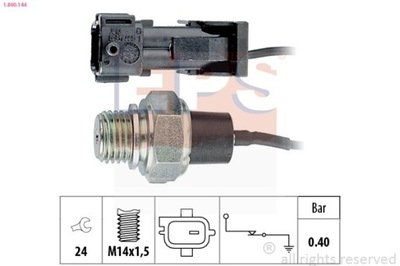 SENSOR DE PRESIÓN ACEITES SAAB 1-800-144  