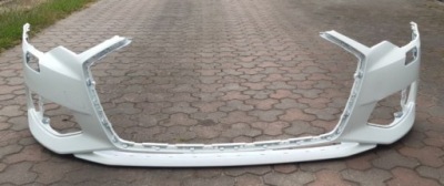 Audi a6 c8 4k0 бампер перед фото №1