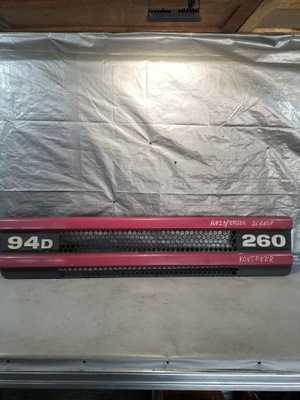 Решётка радиатора решётка радиатора scania p94db4x2na фото №1