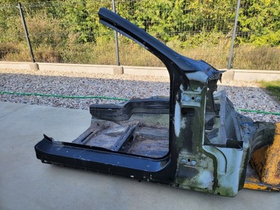 2010-2014 mustang чверть блок двигуна поріг правий лонжерон права підлога фото №1