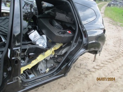 Nissan qashqai j10+2 крыло задняя правый/левый z11g фото №1