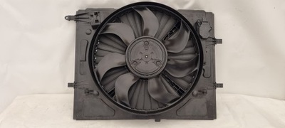 MERCEDES FAN RADIATOR  