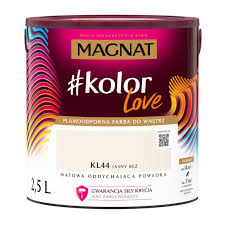 Magnat Love 2,5 L. KL44 jasny beż mat