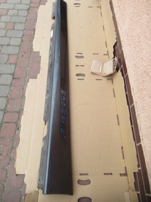 Bmw 3 e90 e91 поріг лівий фото №1