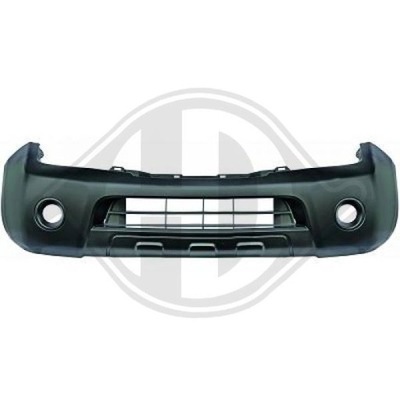 Бампер do nissan pathfinder 05-13 фото №1