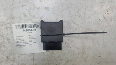 Модуль popmy топлива 5q0906093a skoda octavia iii фото №1