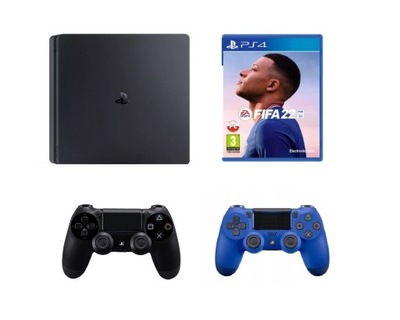 PlayStation4 PS4 Slim + 1TB + 2 pady + Fifa 22