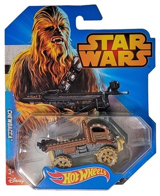 Hot Wheels Star Wars Chewbacca CGW39