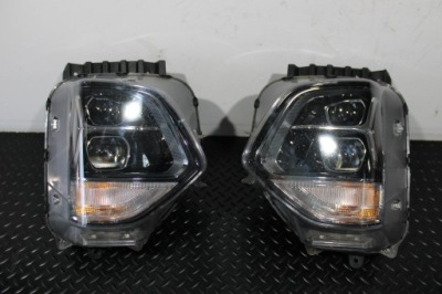 Лампы перед передние led hyundai santa fe santafe 4 iv crdi фото №1