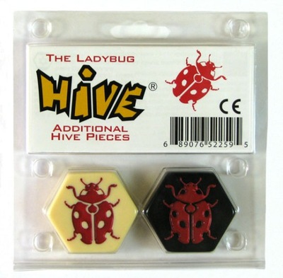 Rój (Hive) - dodatek Biedronka (The Ladybug)