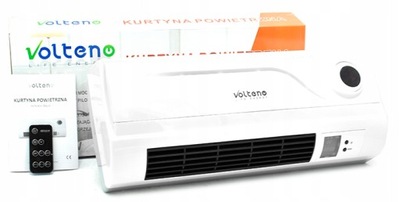 VOLTENO KURTYNA POWIETRZNA 1000W/2000W VO0443