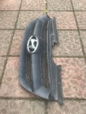 Решётка радиатора бампера hyundai sonata 86351-3k000 фото №1