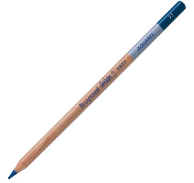 Bruynzeel Design Aquarel Kredka 55 Cobalt Blue