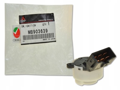 Колодка замка зажигания mb903639 mitsubishi фото №1