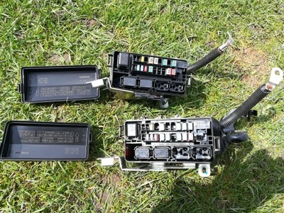 Nissan micra k14 корпус предохранителей фото №1