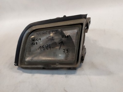 Лампа левый перед mercedes sl w129 usa фото №1