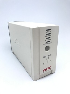 Zasilacz awaryjny UPS APC CS 500 BEZ AKU