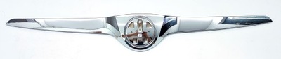 JUOSTA PO EMBLEMA SKODA FABIA II 2010- CHROM 