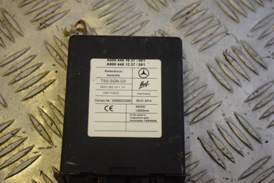 Блок керування модуль тиску w шинах mercedes фото №1