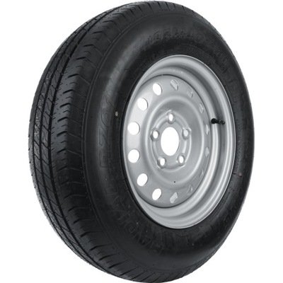 RUEDA REFORZAPARA PARA REMOLQUE AFUSTE 185/80 R14C 5,5JX14