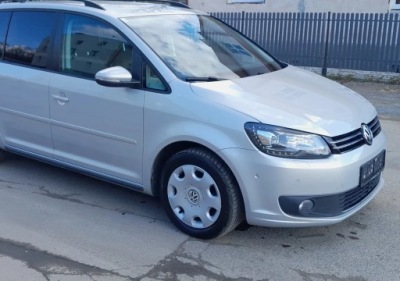 Vw touran ii lift 2010- дверь полный правый перед правое передние lr7l фото №1