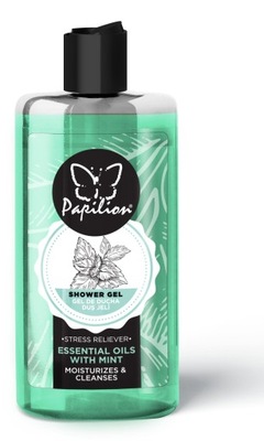 PAPILION OLIVE OIL WITH MINT ŻEL POD PRYSZNIC OLIWA Z OLIWEK MIĘTA 400 ml