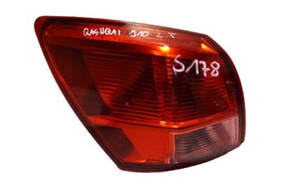 Лампа лівий задня nissan qashqai j10 фото №1