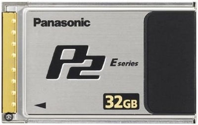 Karta pamięci PANASONIC P2 E-Series 32GB PCMCIA