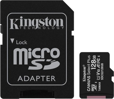 Karta pamięci SDXC Kingston SDCS/128GB 128 GB